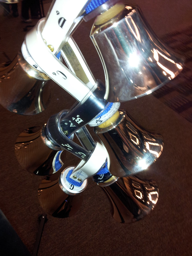 Handbells (Malmark) in a bell tree Photo taken by Ivan Boo… Flickr