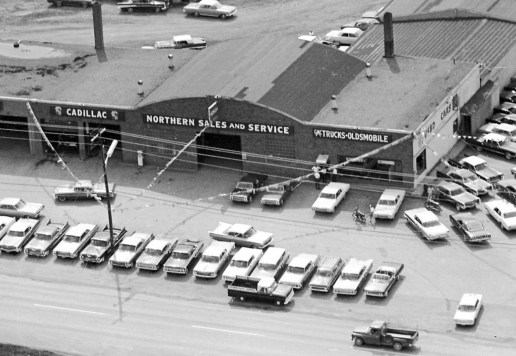 Caribou Maine, Northern salesauto sales, photo credit, Lar… Flickr