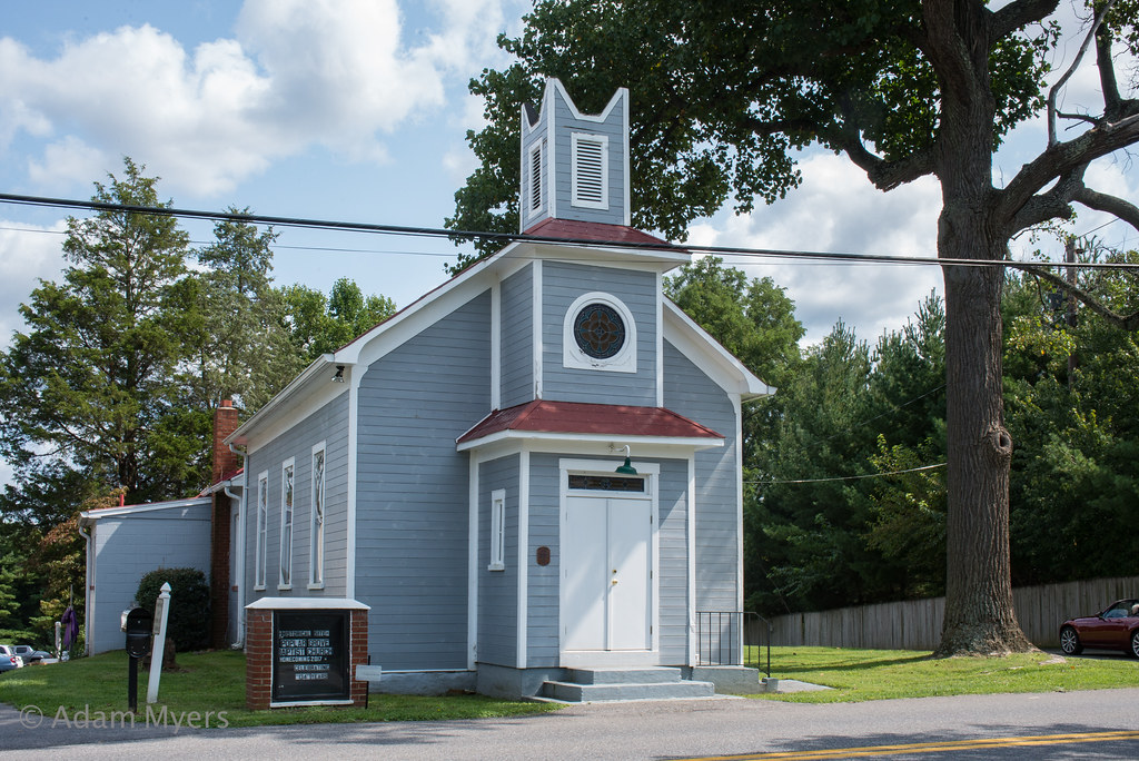 Poplar Grove Baptist Church, Darnestown, Maryland This woo… Flickr