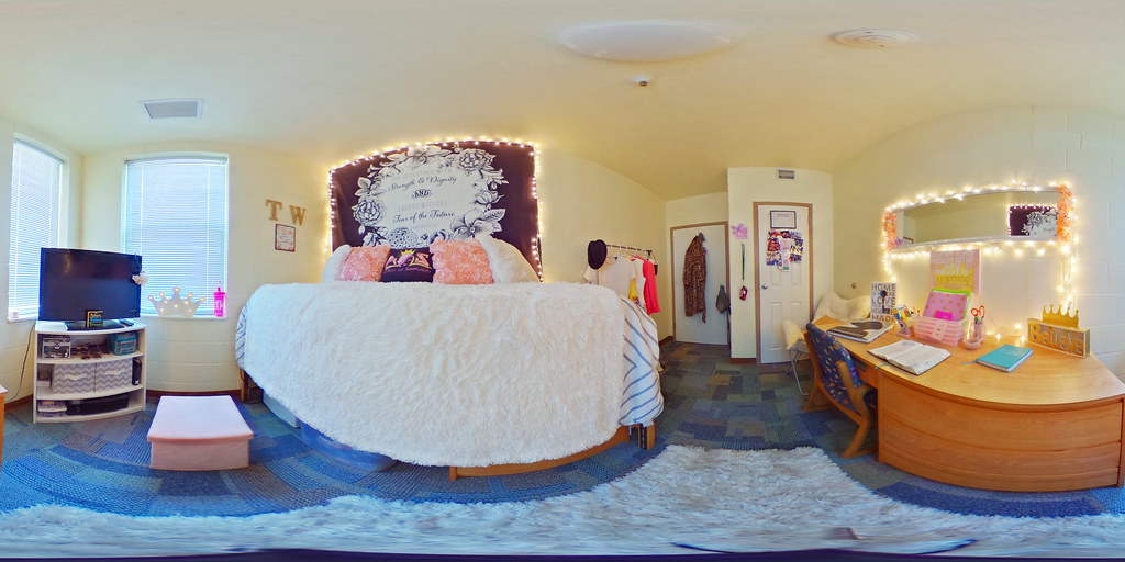 Wallis Hall 4 Person/4 Bedroom Apartment Room UNC Charlotte Housing