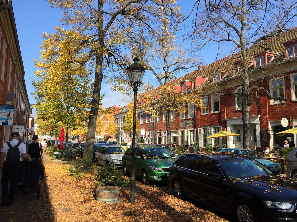 Potsdam, quartier hollandais Maricl Flickr