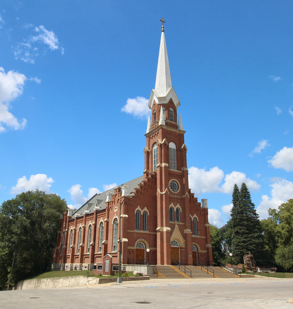 Corpus Christi Catholic Church Fort Dodge, IA One the la… Flickr