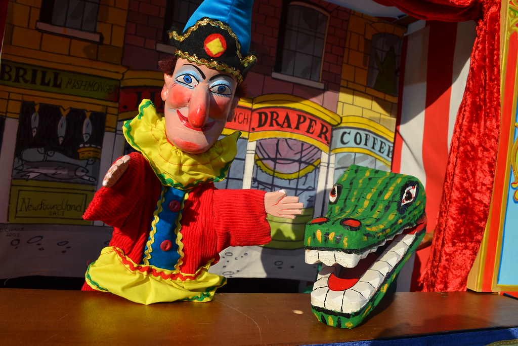 Punch and Judy Show Daniel Hanton (35) Punch and Judy Show… Flickr