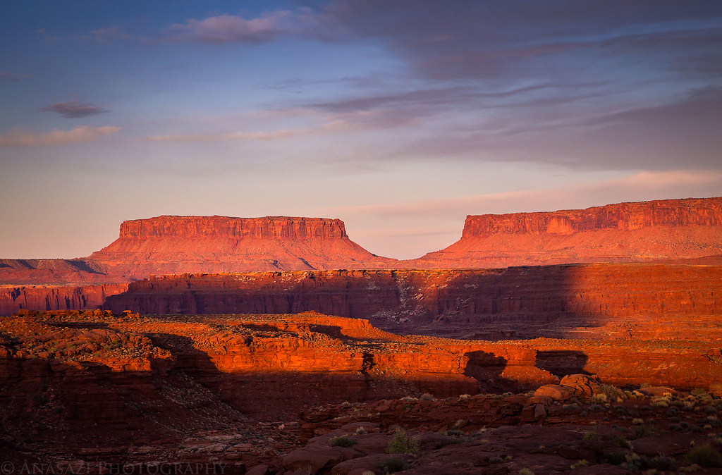 Junction Butte Sunrise on Junction Butte and Grand View Po… Flickr