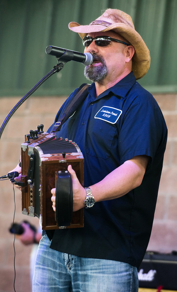 2017 Jamie Bergeron & Kickin' Cajuns, KBON Fest, Rayne, Oc… Flickr