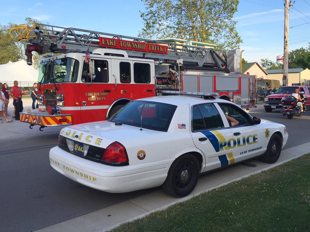 Clay Township Police Department Clay Township, Ohio Police… Flickr