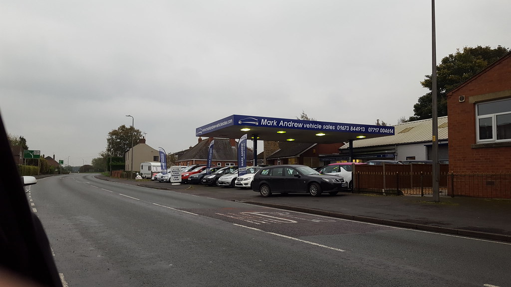 Ex Total Mark Andrew Vehicle Sales, Gainsborough Rd (A46)… Flickr