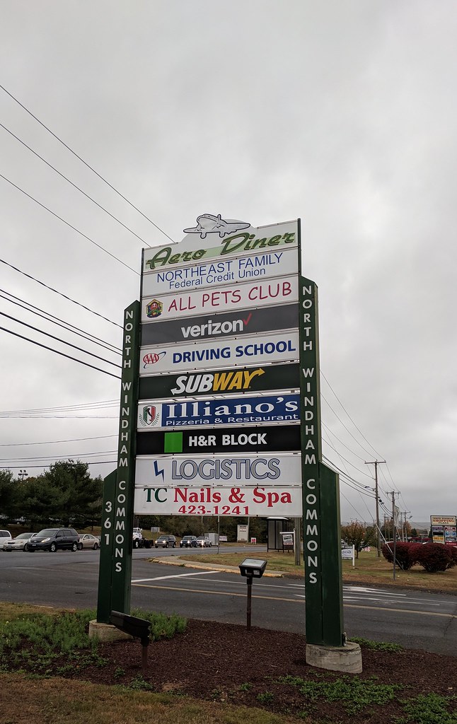 North Windham Shopping Plaza JJBers Flickr