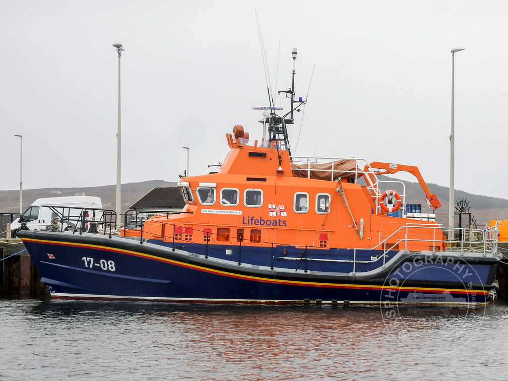 RNLI Islay Lifeboat RNLI Severn Class lifeboat at Port Ell… Flickr
