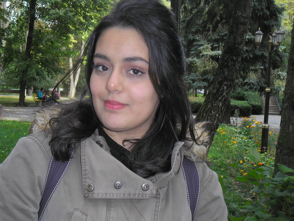 Aisha from Baghdad, Iraq She's half Arab, half Turkish. 2n… Flickr