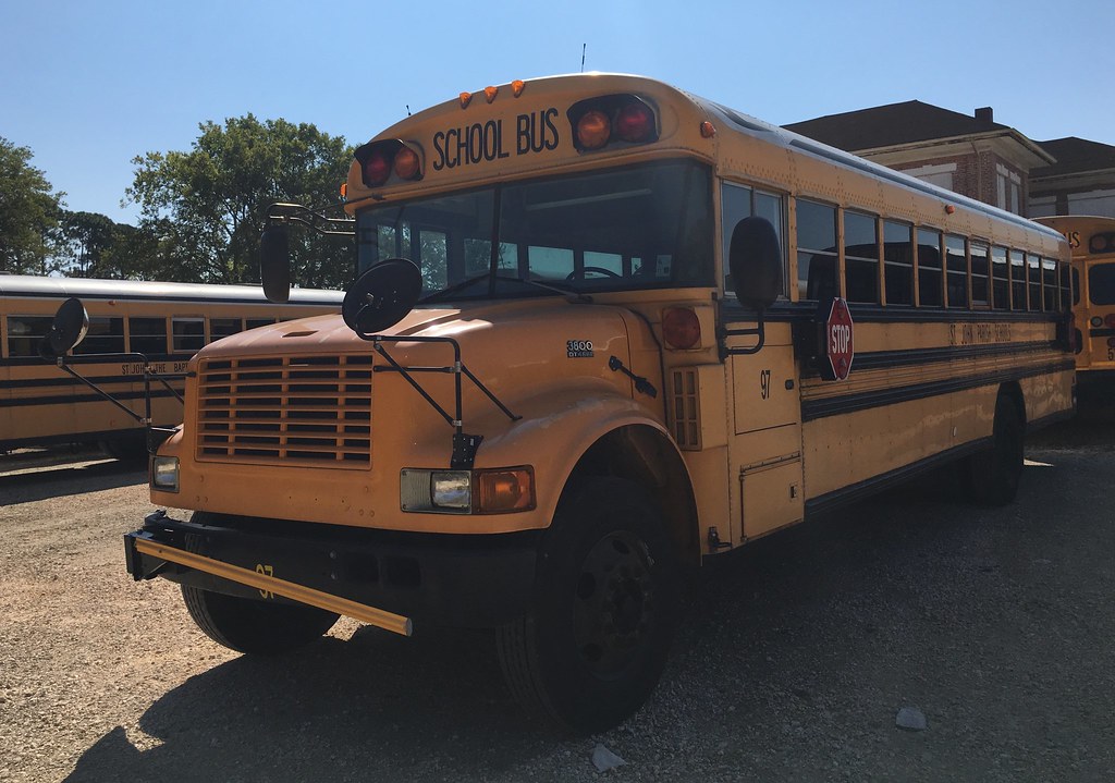 BUS 97 ST JOHN THE BAPTIST PARISH PUBLIC SCHOOLS LOUISIANA… Flickr