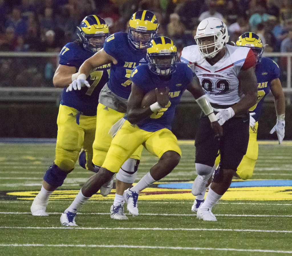 Delaware vs Delaware State College Football Dave Mellon Flickr