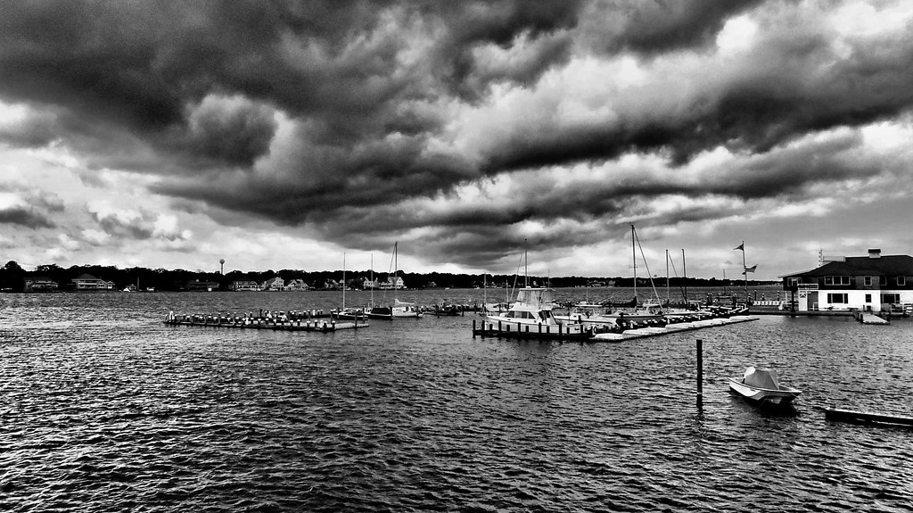 Island Heights, New Jersey Storm Clouds Henry Stampfel Flickr