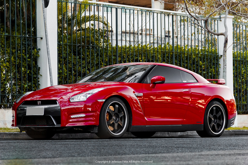 Nissan GTR Black Edition Jeferson Felix Flickr