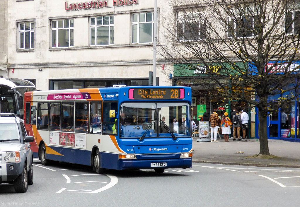Plymothian Transit Stagecoach New Timetables or maybe not