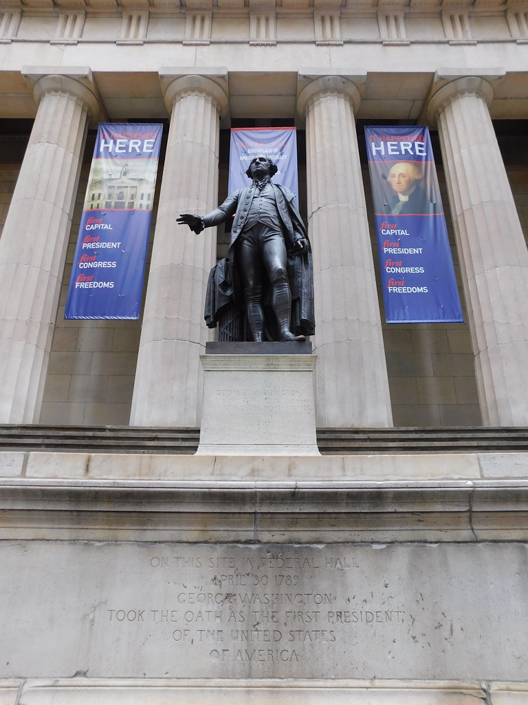 President Washington Statue a photo on Flickriver