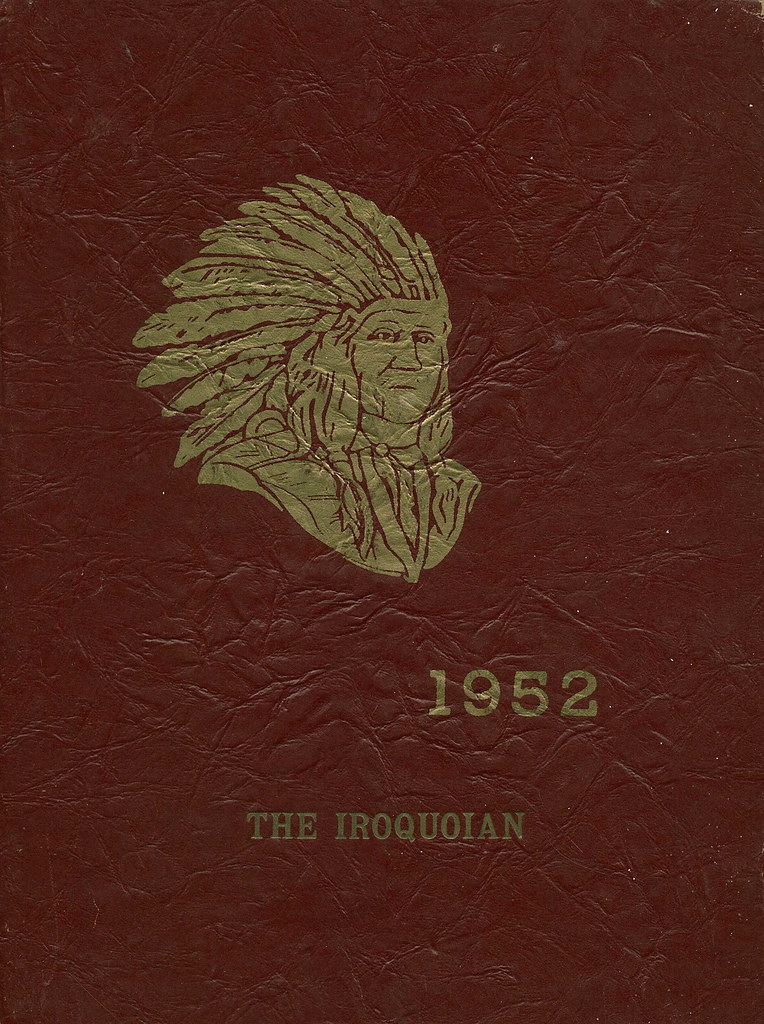 1952 Hinesburg High School yearbook Flickr