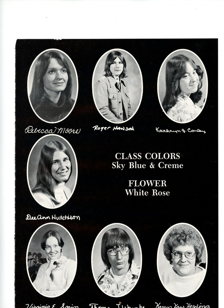 1977 img012 Akeley MN School Annual 1977 Scanned from one … Flickr