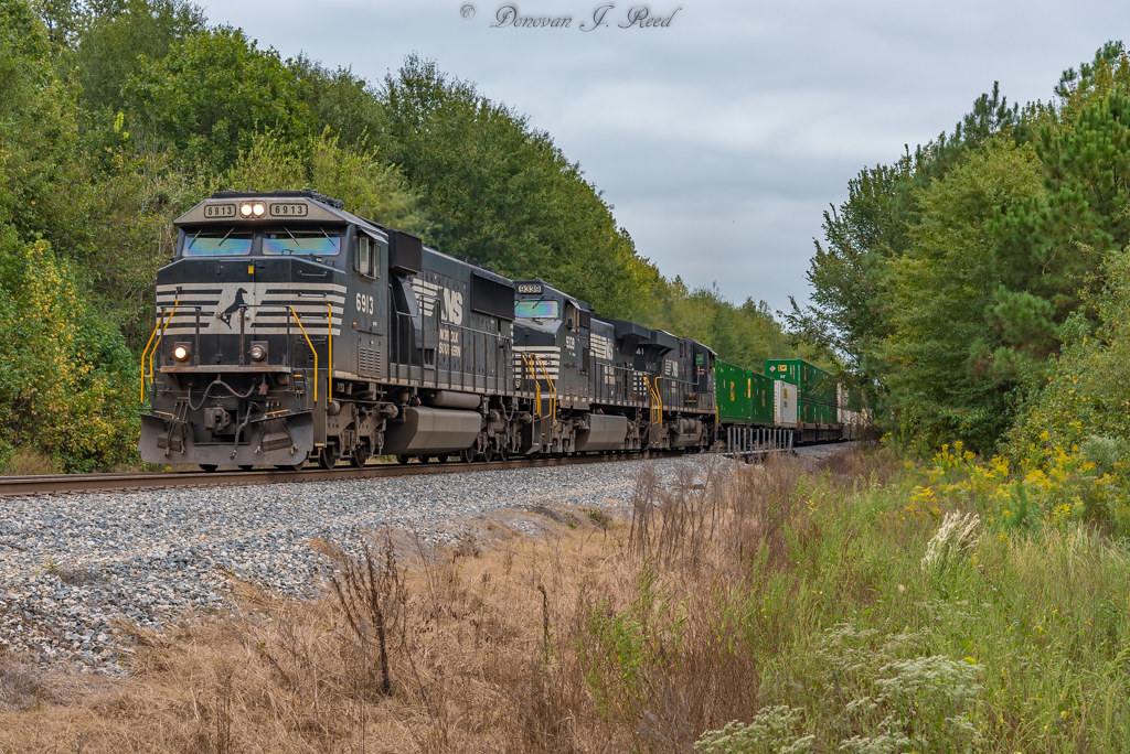 KCS Shreveport Terminal Blanchard, LA NS6913 Donovan Reed Flickr
