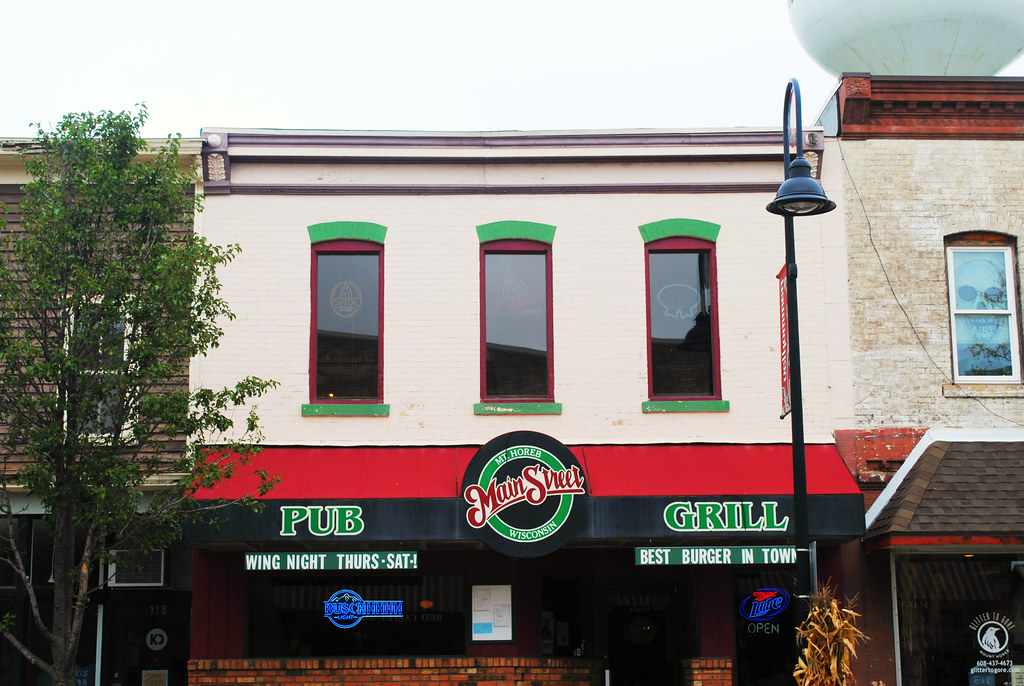 Main Street Pub Mount Horeb, Wisconsin Cragin Spring Flickr