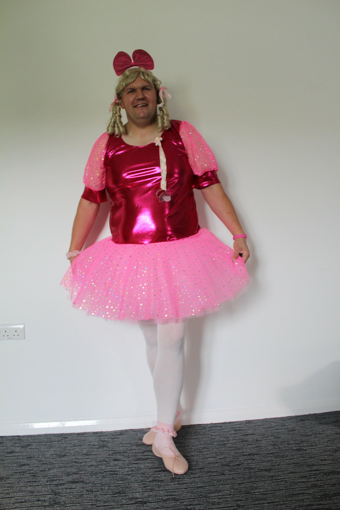 new pink ballet outfit here is my newest ballet outfit tha… Flickr