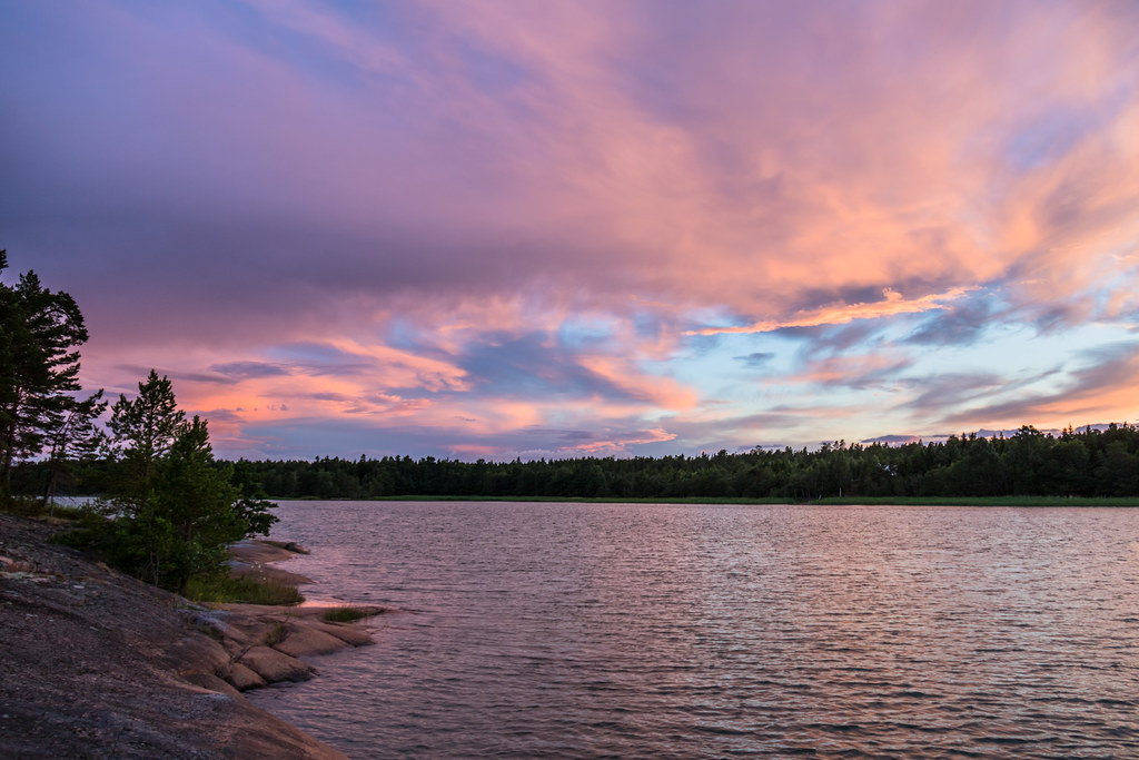 Sunset in the archipelago Susanne Nilsson Flickr