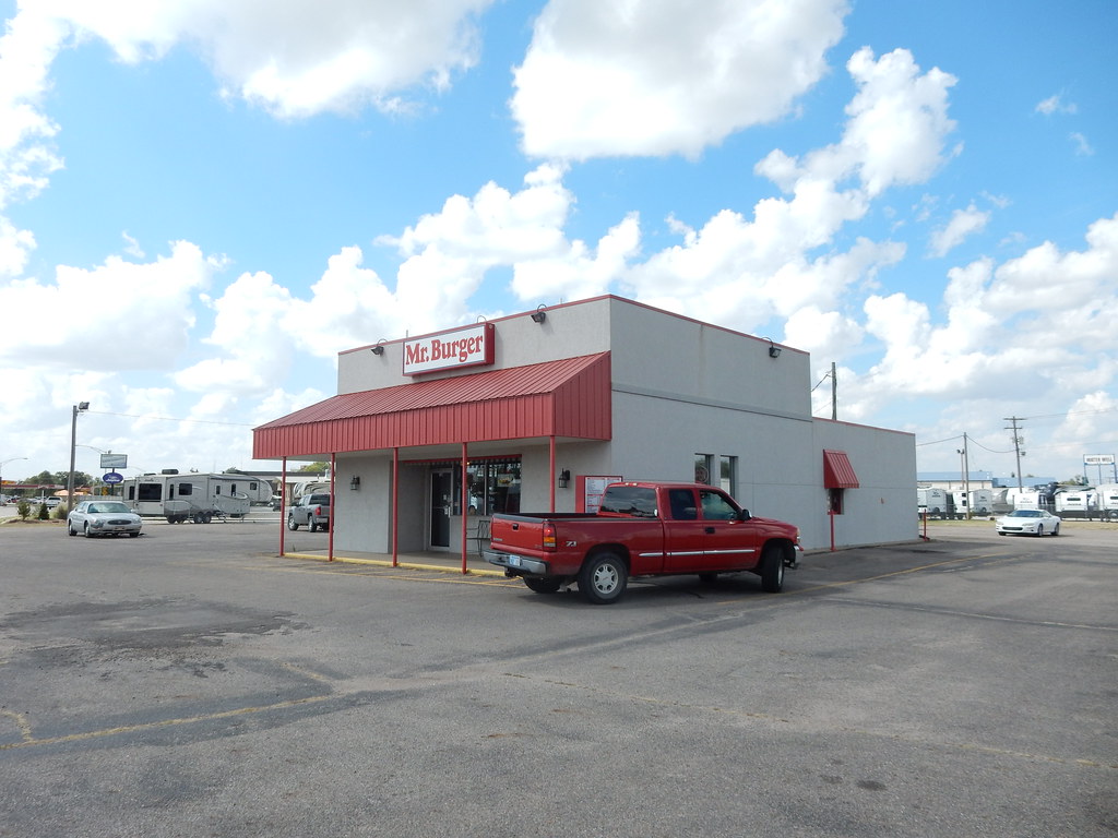 Mr. Burger Great Bend, Kansas a photo on Flickriver