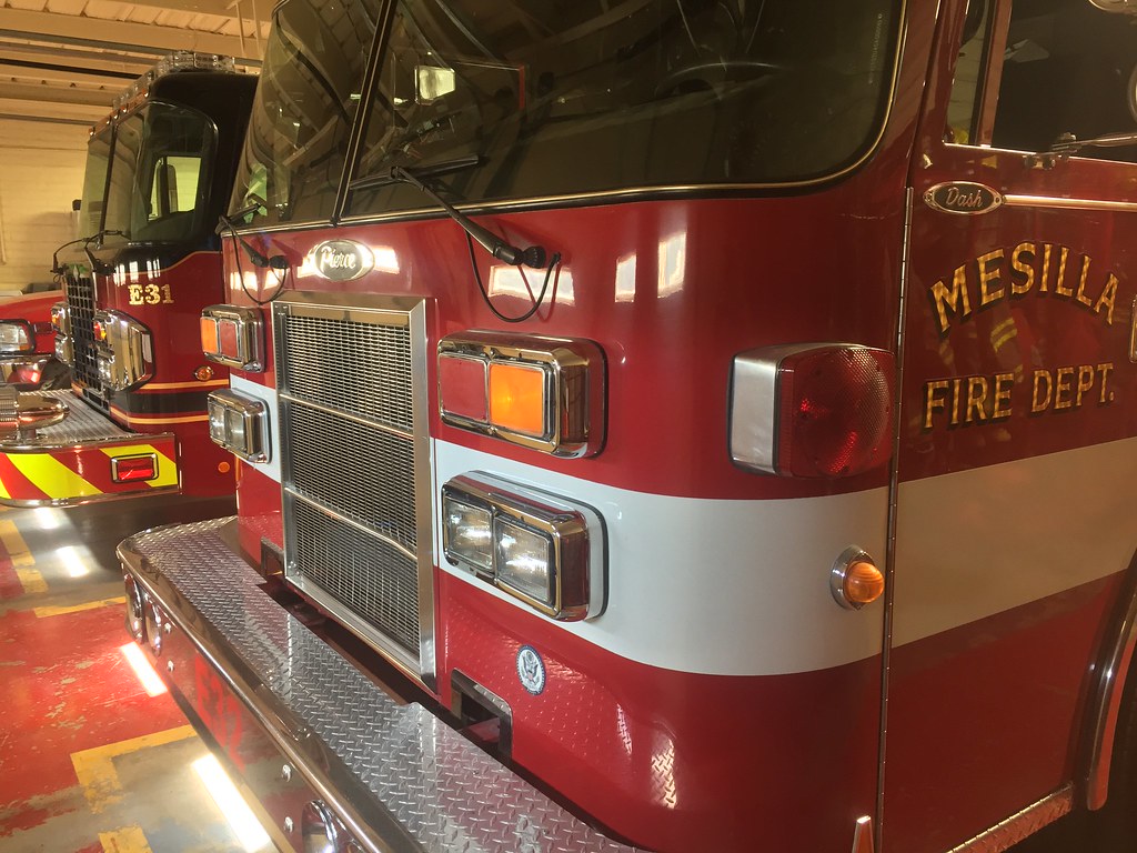 Mesilla Fire Department Station 31 equipment a photo on Flickriver