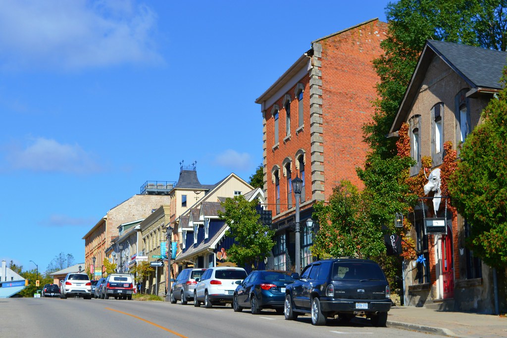 Downtown / Business District. Metcalfe Street. Elo… Flickr