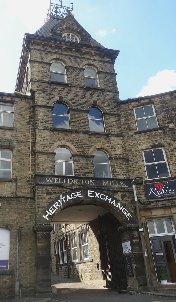 [54496] Lindley Wellington Mills Wellington Mills, Plove… Flickr