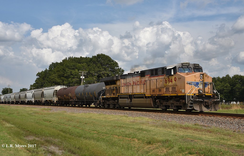 170917_55_swifton 9/2017 Swifton, AR UP 6949, a former A… Flickr