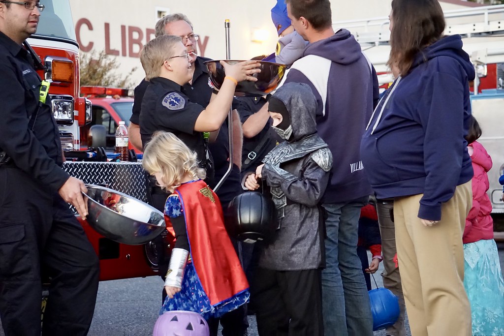 2017 Glassboro FD & PD Truck or Treat Haunted House Flickr