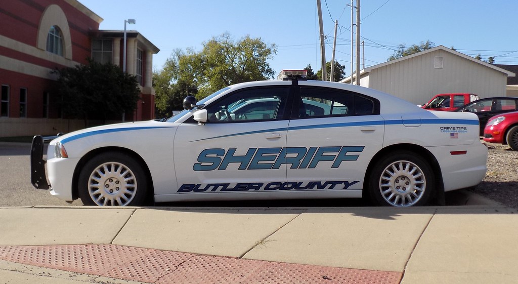 Butler County KS Sheriff's Office Dodge Charger Kansas Law