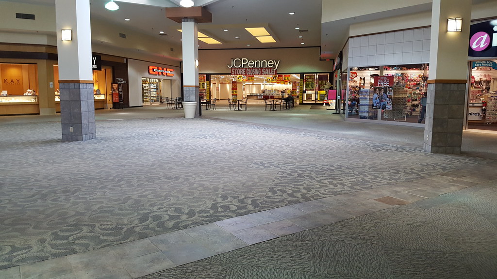 JCPenney Blue Ridge Mall Hendersonville, NC September 20… Flickr