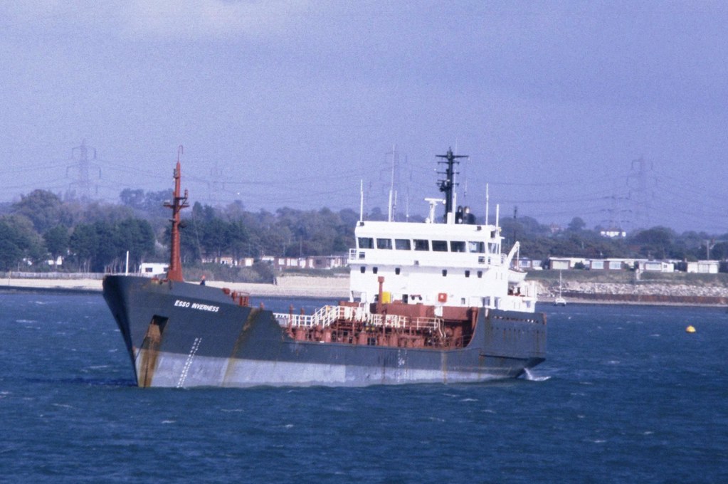 ESSO INVERNESS ESSO INVERNESS IMO 7102766 Built 1971 by … Flickr