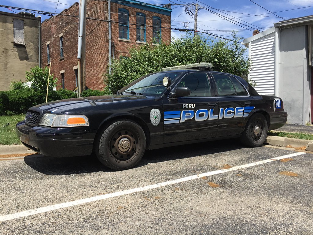 Peru Police Department Peru, Indiana Police Department For… Flickr