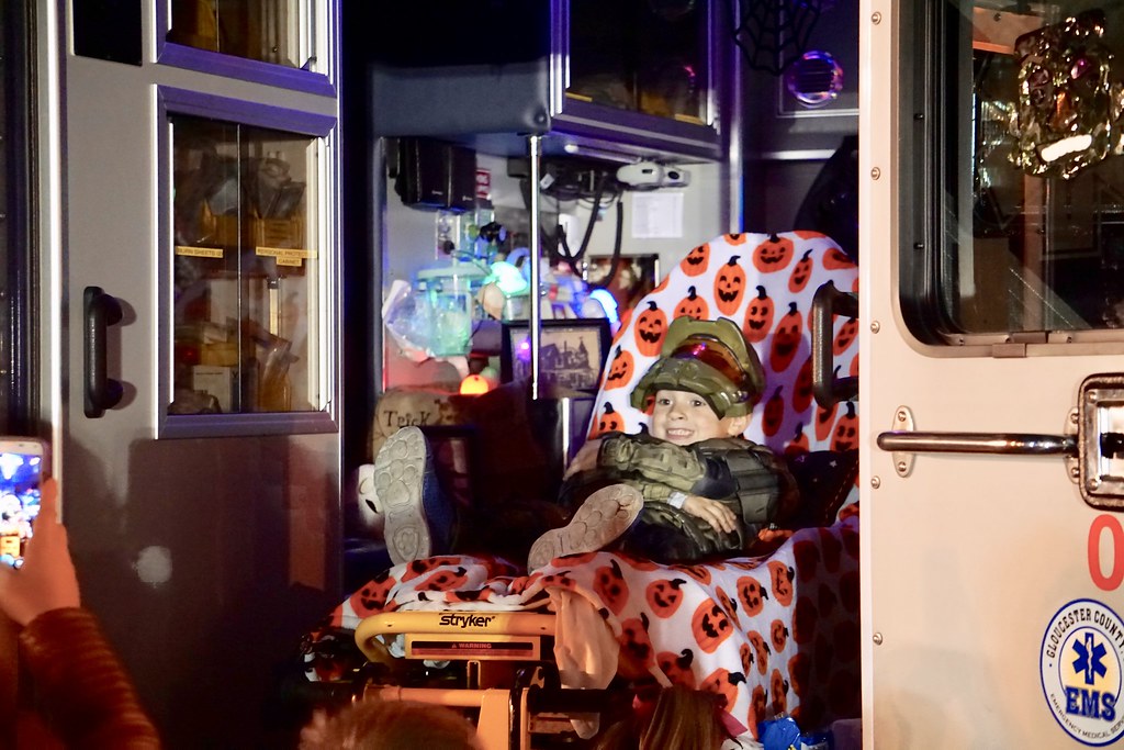 2017 Glassboro FD & PD Truck or Treat Haunted House Flickr