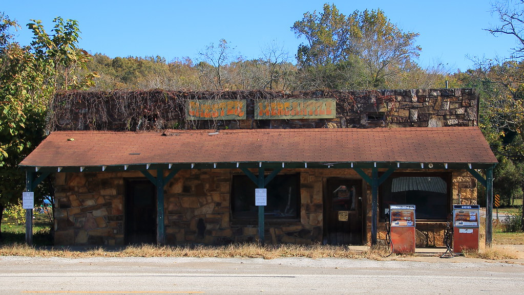 Old Chester Merchantile Downtown Chester, Arkansas (Craw… Flickr
