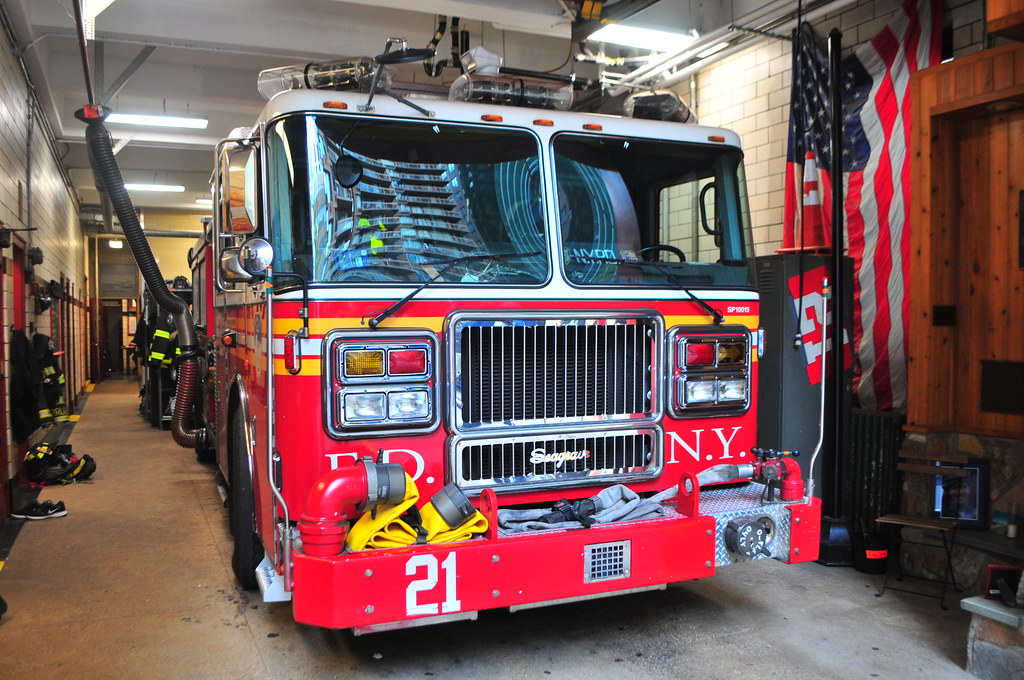 FDNY Engine 21 | 2010 Seagrave SP10015 | Triborough | Flickr