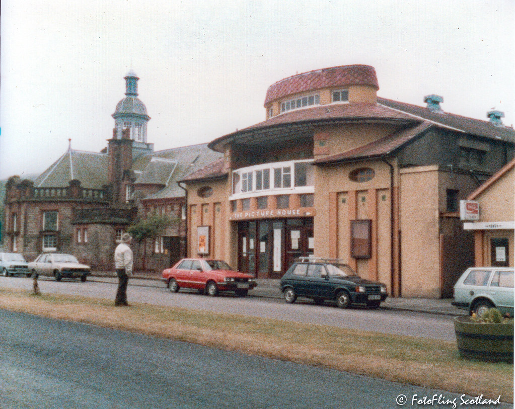 The Picture House, Campbeltown Photo Circa 1970's Informa… Flickr