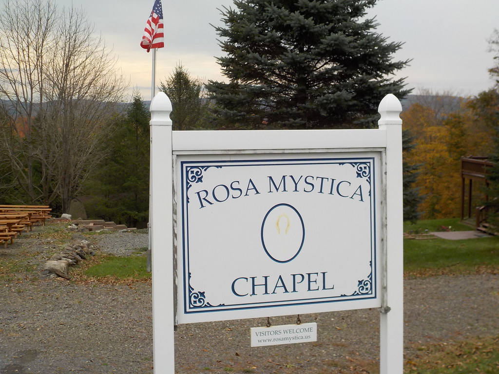 Rosa Mystica Chapel Edmeston, NY a photo on Flickriver