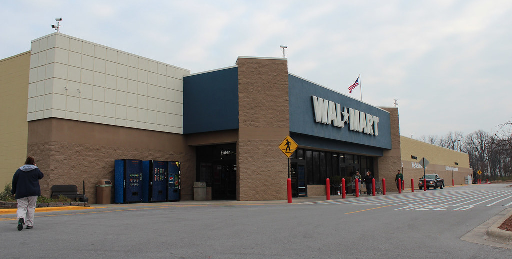 Wal*Mart Store 2020 Rensselaer, IN 2012 Greg Alexander Flickr