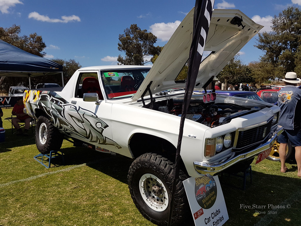 1977 Holden HX Overlander 4x4 Ute A 1977 Holden HX Overlan… Flickr