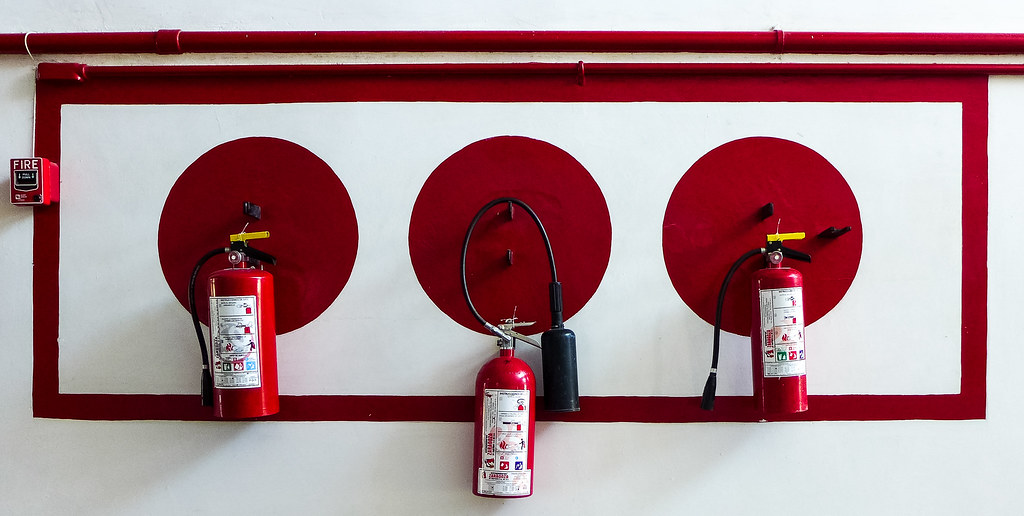 Extintor de Incedios Fire safety in San Miguel de Allende Linda