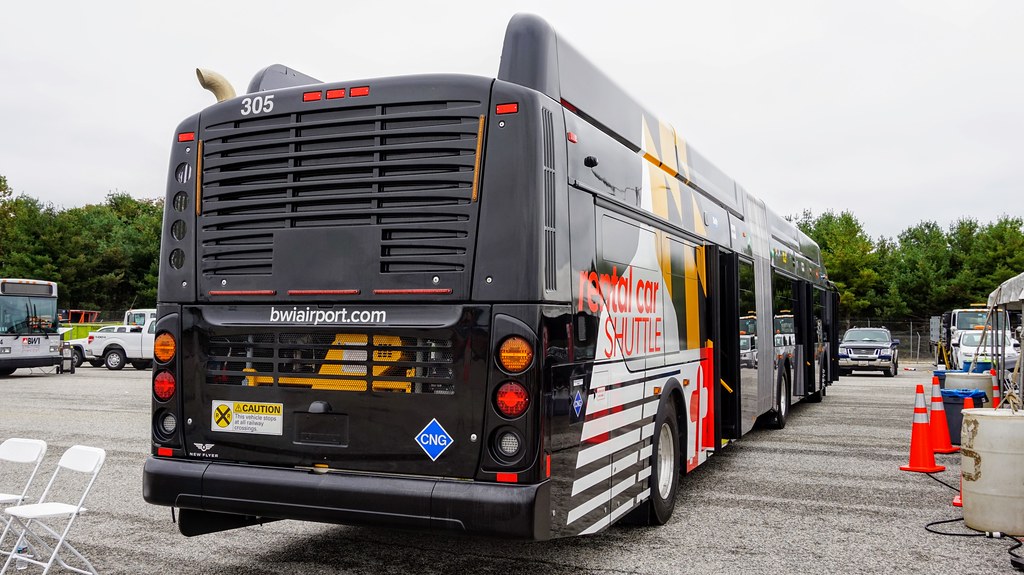 BWI Airport Rental Shuttle 2017 New Flyer Xcelsior XN60 3… Flickr