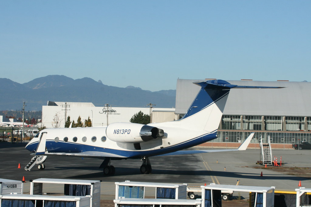 N813PD GIV N813PD Gulfstream IV Quogue Aviation II Built 1… Flickr