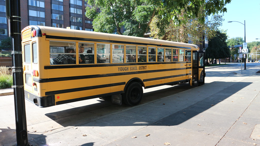 STA Bus 92 Yough School District Operated by Student Trans… Flickr