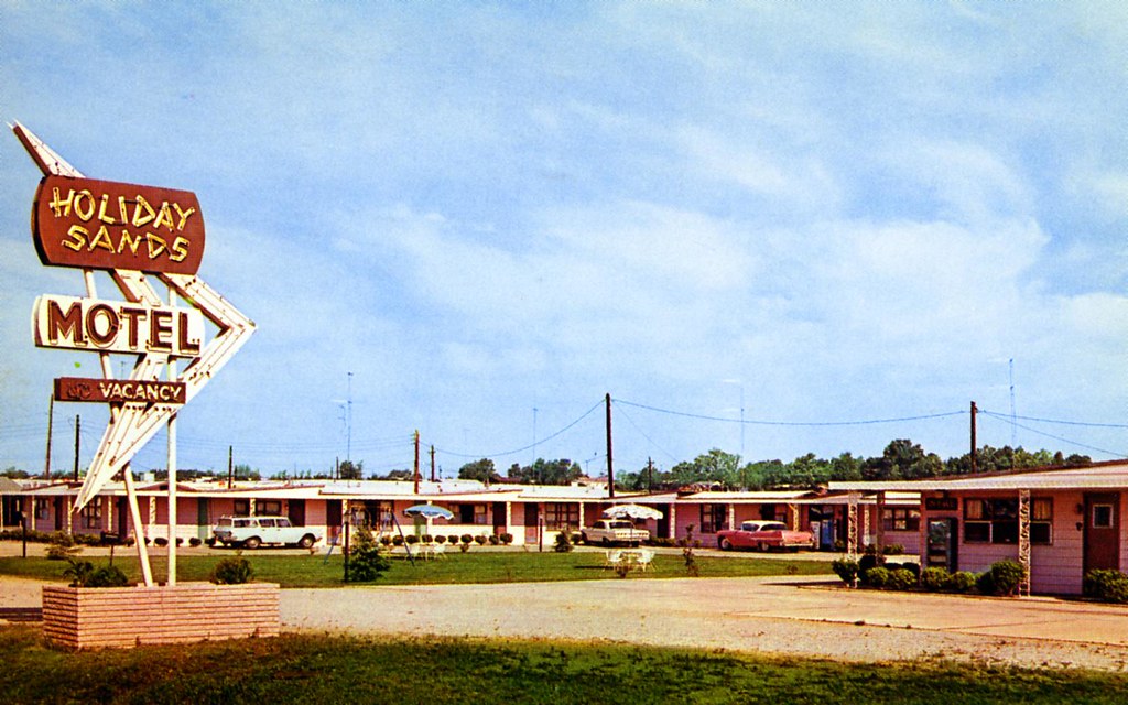 Holiday Sands Motel Jonesboro AR a photo on Flickriver