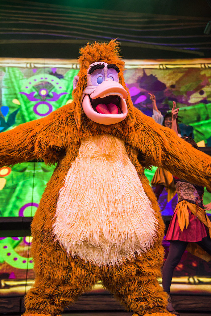 King Louie in Mickey and the Magical Map Disneyland Flickr