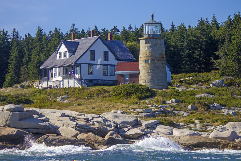 Whitehead Lighthouse, Maine IMG_5518adj Jeremy D'Entremont Flickr